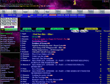 Tablet Screenshot of becauwww.unsolvedmysteries.com