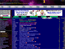Tablet Screenshot of mall.unsolvedmysteries.com